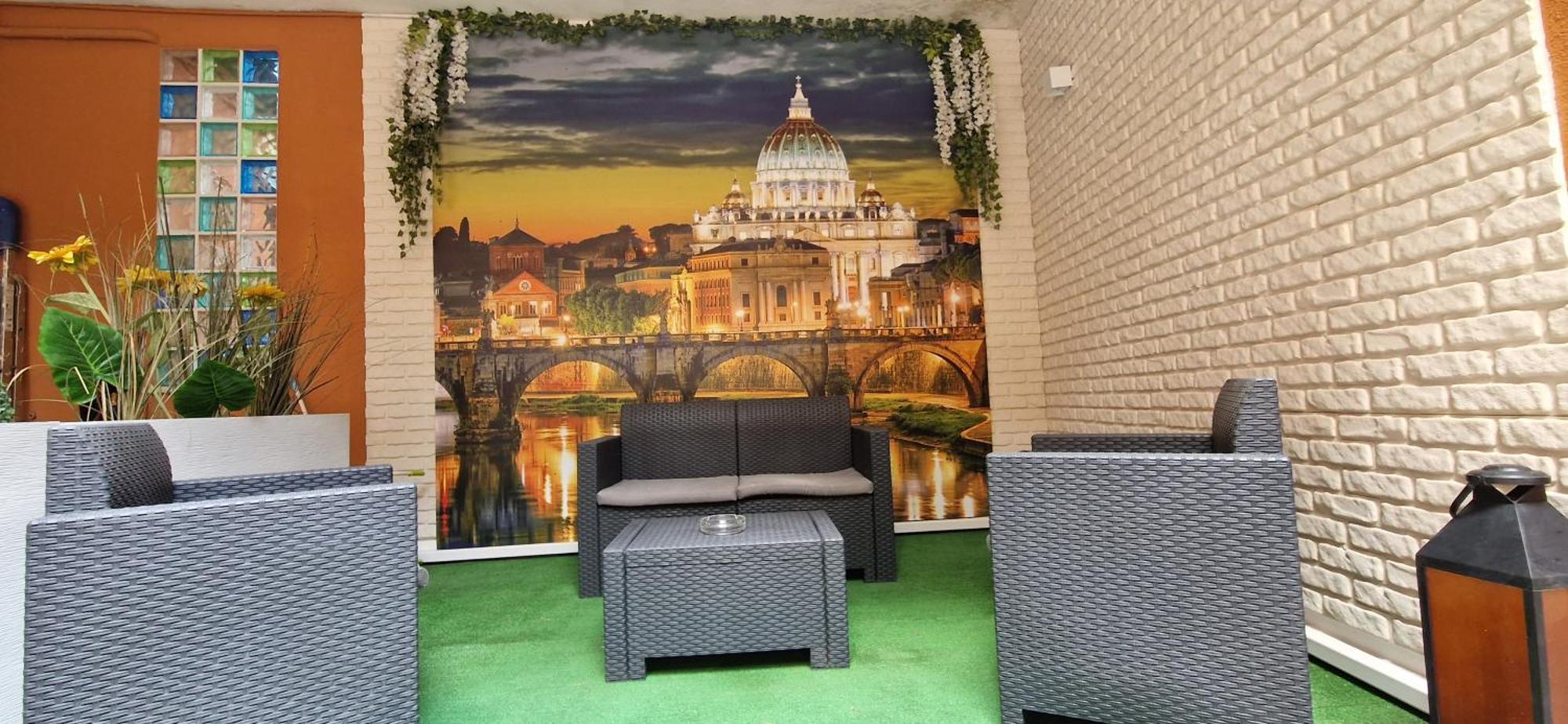 Oasi Del Vaticano Rome Luaran gambar