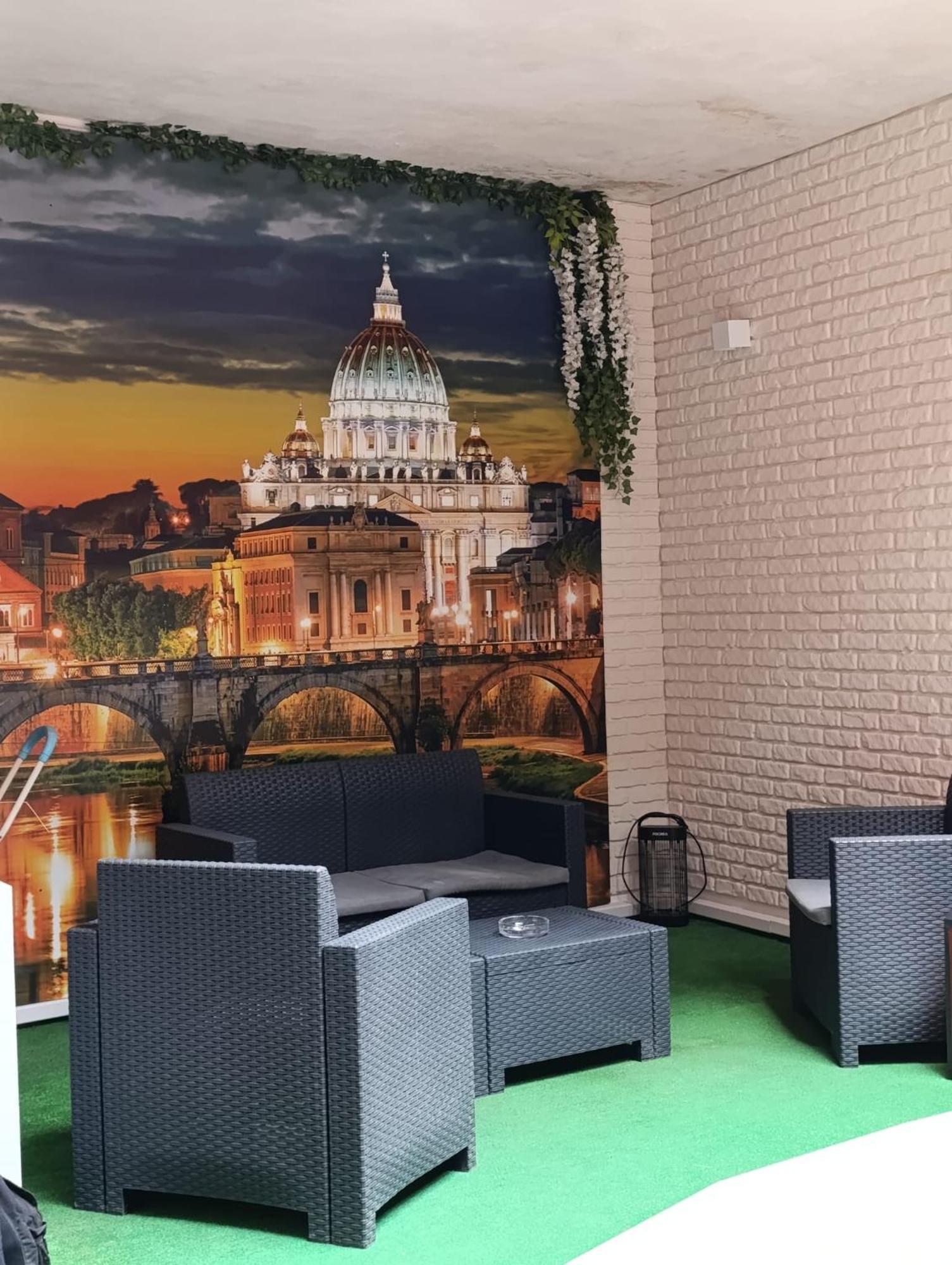 Oasi Del Vaticano Rome Luaran gambar